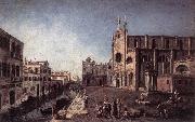 View of Campo Santi Giovanni e Paolo